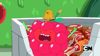 Illustration for article titled Jake Doesn't Handle Being Rich Well On This Week's Adventure Time